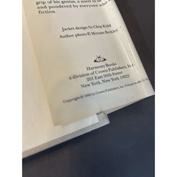 London Fields by Martin Amis Signed First American Edition - Picture 12 of 16